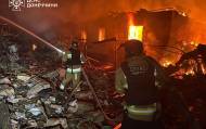 В Донецкой области за сутки из-за российских обстрелов возникли три пожара
