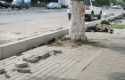 В Краматорске отреставрируют привокзальную площадь и тротуары