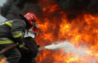 В Мариуполе в результате пожара пострадал мужчина
