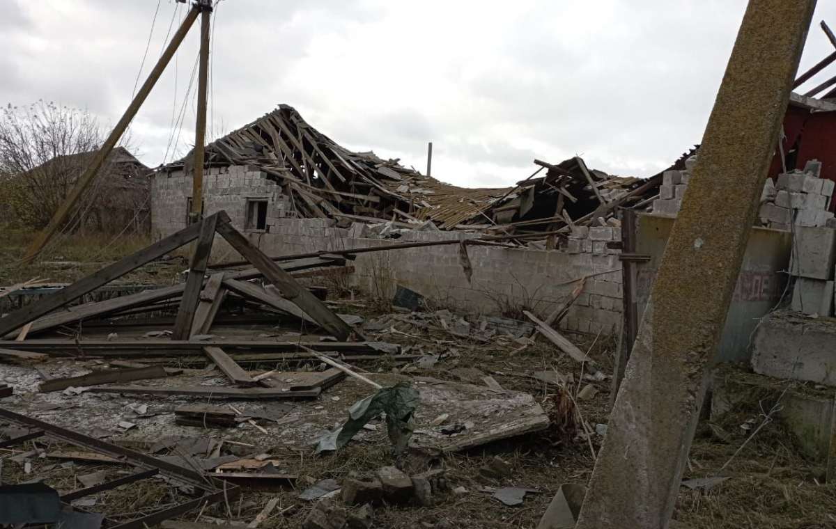 Обстрелы Донецкой области: Фото разрушений