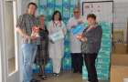 Детские учреждения Краматорска получили от ЮНИСЕФ моющие средства