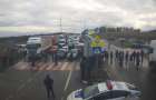 Работа КПП на украинско-польской границе разблокирована митингующими
