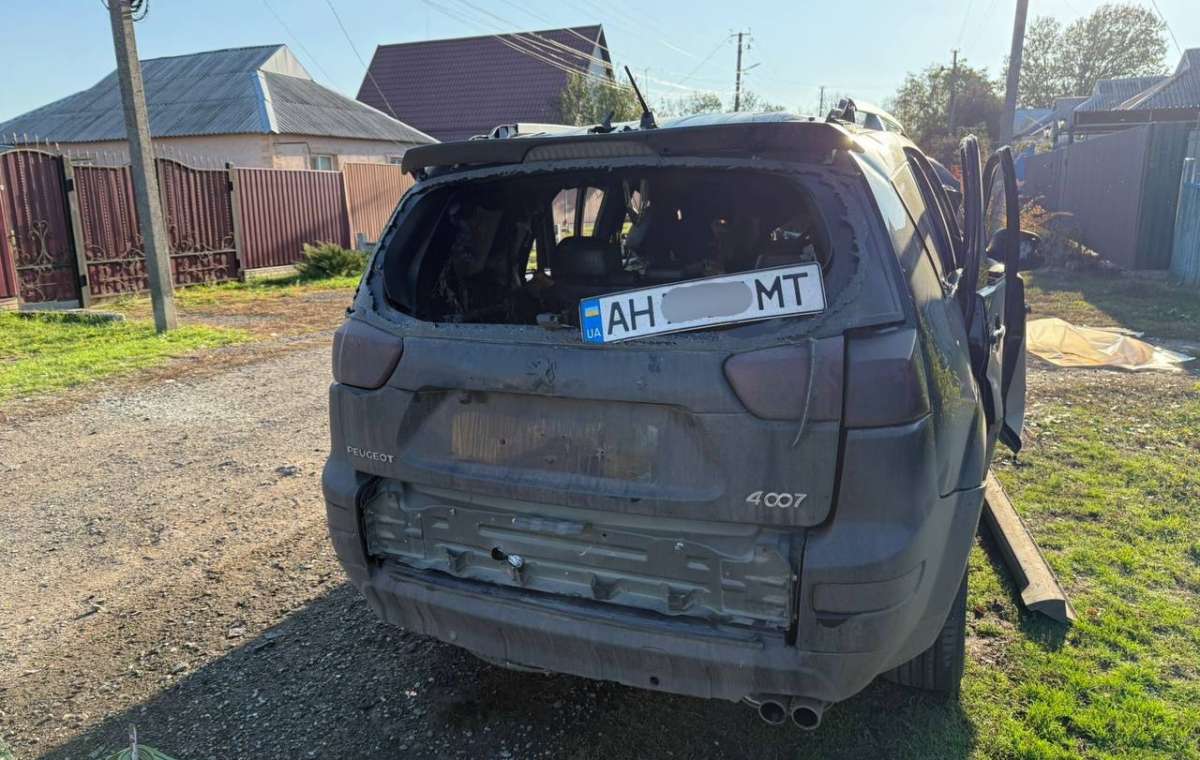 Три дрона на оптоволокне ударили по Краматорску сегодня