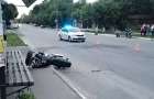 В Хмельницкой области полицейский устроил ДТП и пытался сбежать