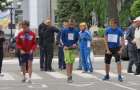 В Покровске легкоатлеты совершили забег, посвященный Олимпийскому дню