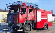 В Краматорске российский FPV-дрон атаковал спасателей во время тушения пожара