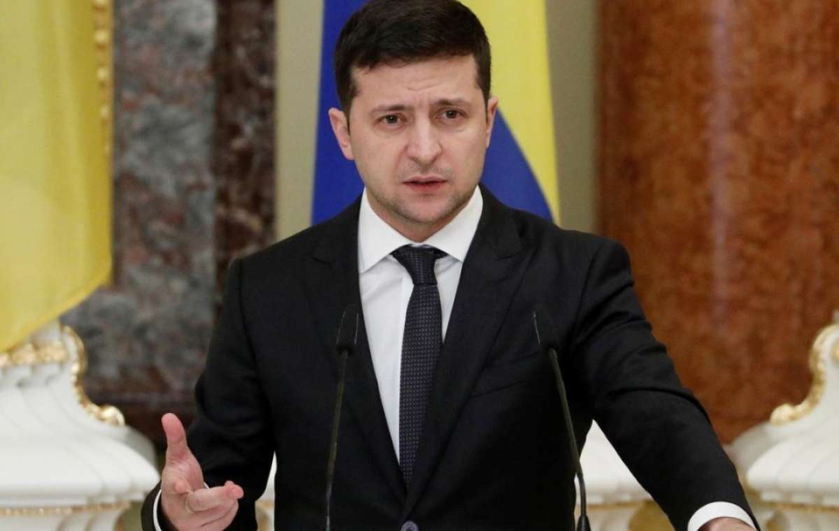 Зеленский назвал два условия для выхода Украины из карантина