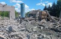Сегодня Славянск снова под обстрелом, есть раненый