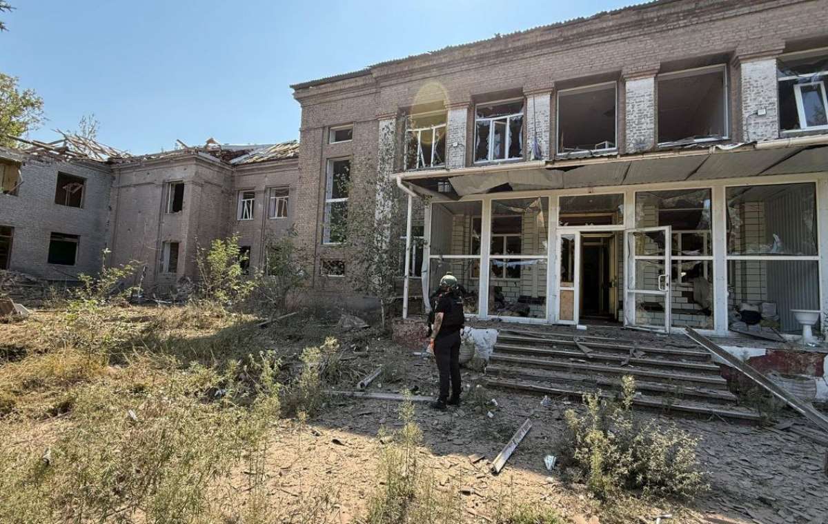 Константиновка выдержала 9 ударов, из них 6 бомбовых: Сводка