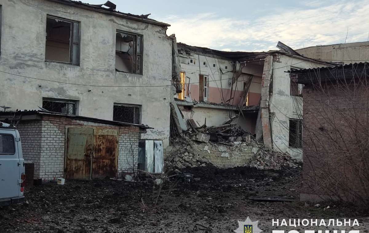 Жителі пошкоджених будинків в Костянтинівці повинні звертатися в адміністрацію 