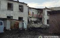 Жители повреждённых домов в Константиновке должны обращаться в администрацию 