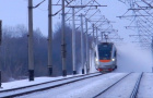 Поезд Киев — Константиновка застрял в Полтавской области из-за обледенения