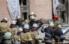 В ГСЧС уточнили, что во время взрыва в жилом доме в Киеве пострадали шесть человек
