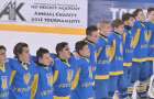 Юниорская сборная Украины по хоккею лидирует на чемпионате мира в дивизионе 1В