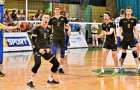 Национальная сборная по волейболу одержала первую победу в Золотой лиге