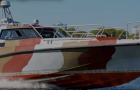 Украинские пограничники в Азовском море получили новый катер-перехватчик