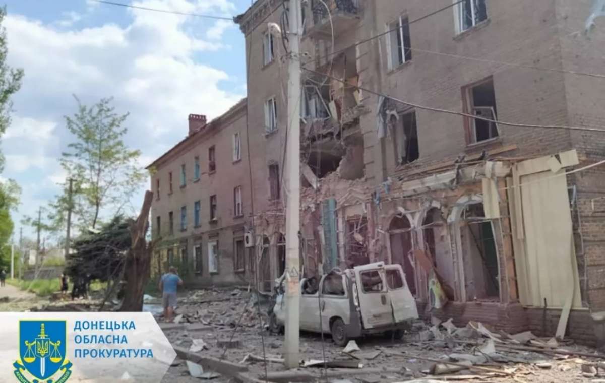 У Костянтинівці двоє загиблих і десять поранених — результат обстрілу 13 травня 