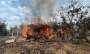 В Лиманской громаде тушили семь пожаров: Горел лес и частные дома