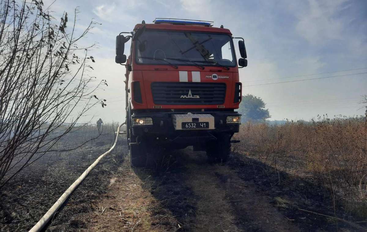 Сводка из зоны ООС: Во время тушения пожара пропали двое бойцов ВСУ