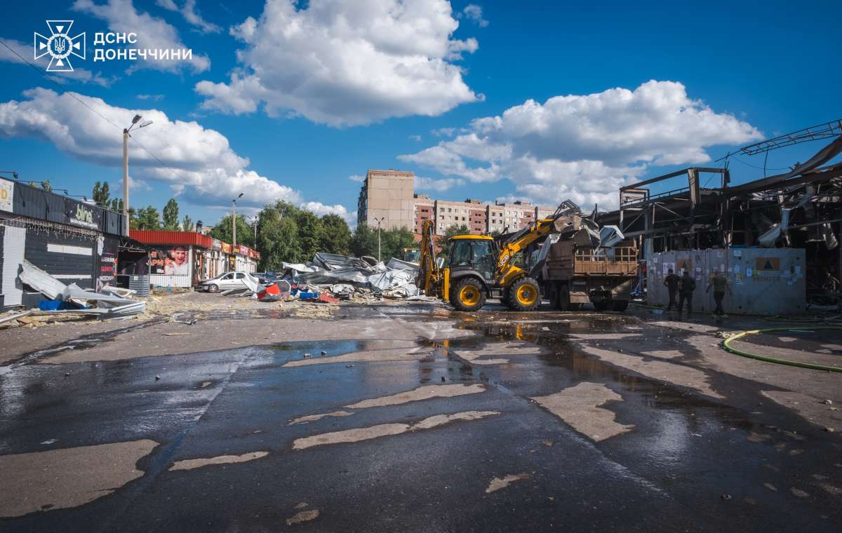 У Костянтинівці завершено процес ідентифікації жертв ракетного удару – загинули троє дітей 