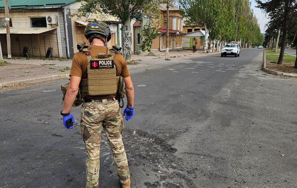 По Дружковке ударили четыре авиабомбы: Сводка по области