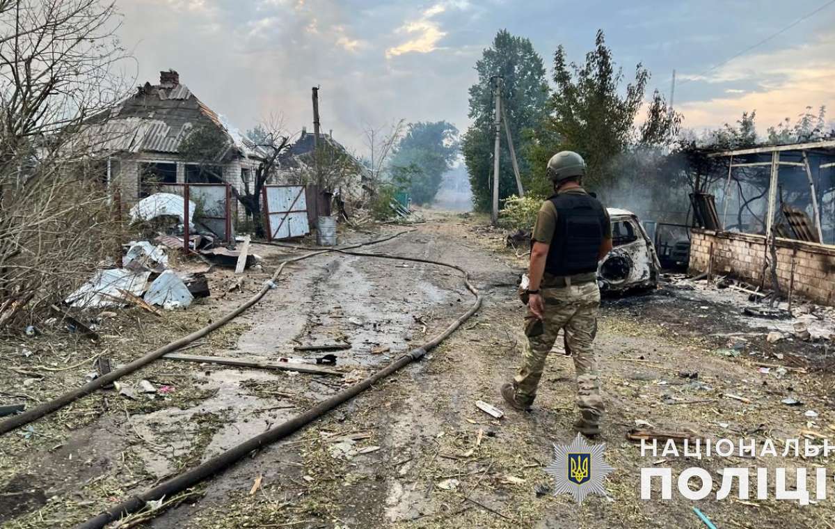 На Щурово росіяни скинули дві керовані авіабомби: Зведення по області