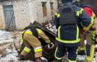 В Краматорском районе женщина провалилась в колодец