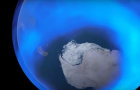 Как выглядит огромная озоновая дыра над Антарктидой