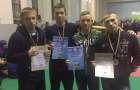 Славянские самбисты стали призерами чемпионата Украины