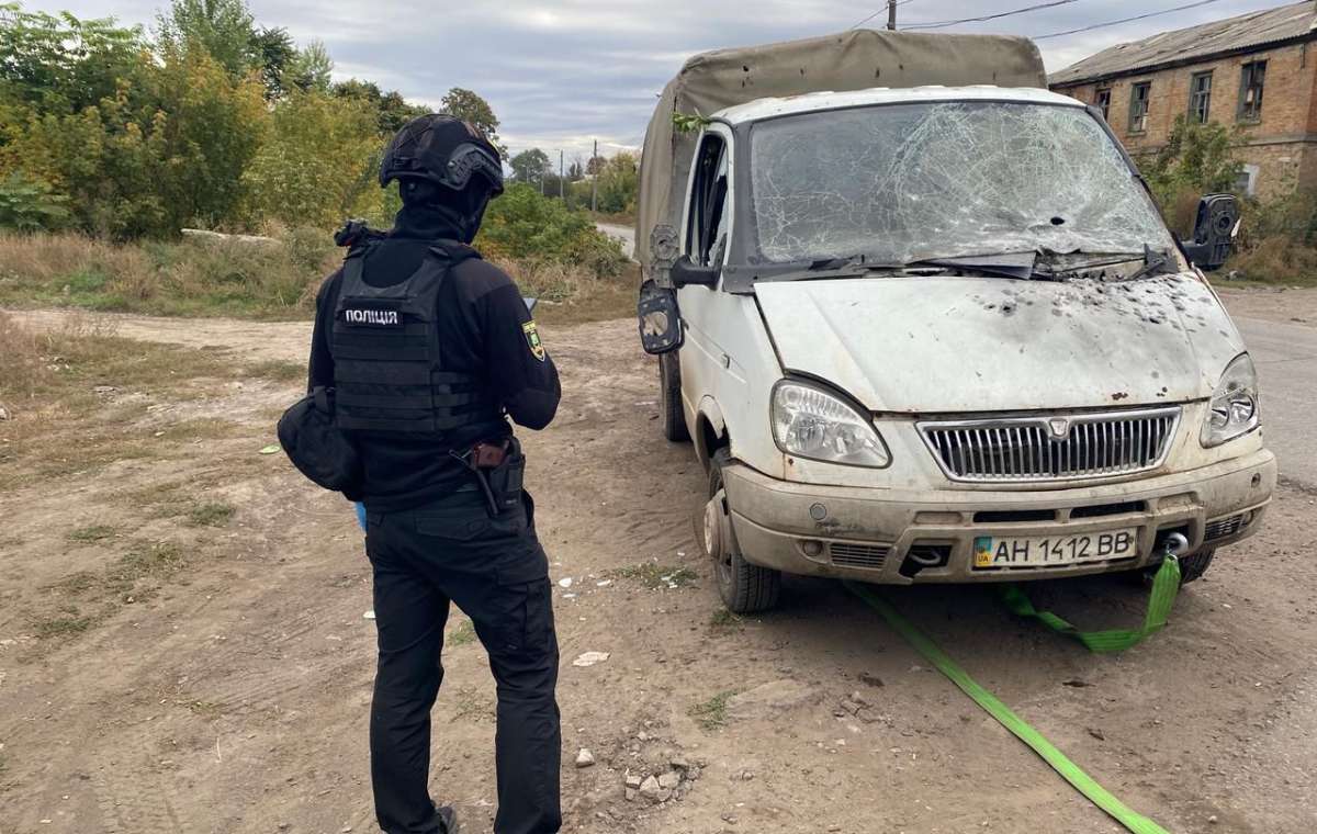 Дрон атакував авто у Костянтинівці: Є жертви