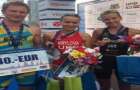 Триатлонисты области привезли из Риги три медали