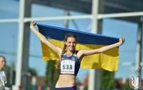 Young Ukrainian athlete can be called the best young athlete of the continent