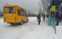 В Дружковке прекращает работу общественный транспорт