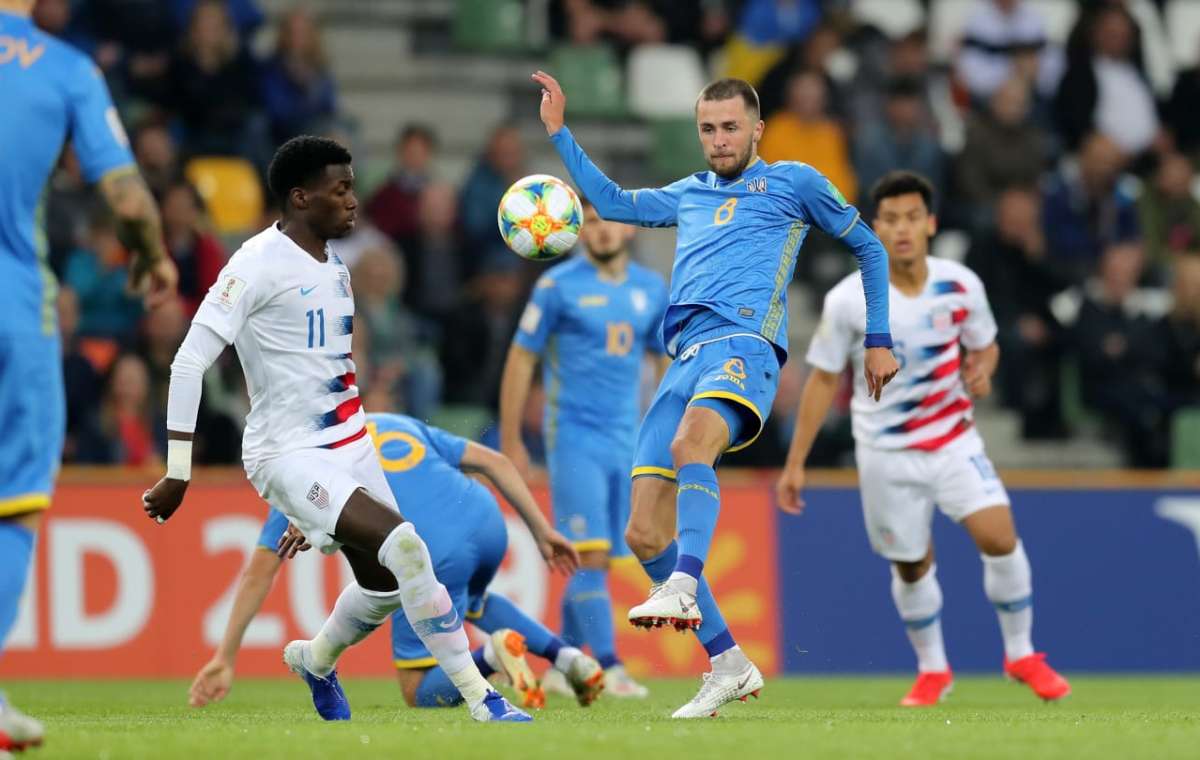 Сборная Украины U-20 обыграла сборную США на чемпионате мира