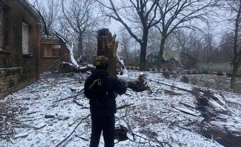 В Константиновке двое раненых, в Дружковке есть погибший: Как прошли сутки на Донетчине