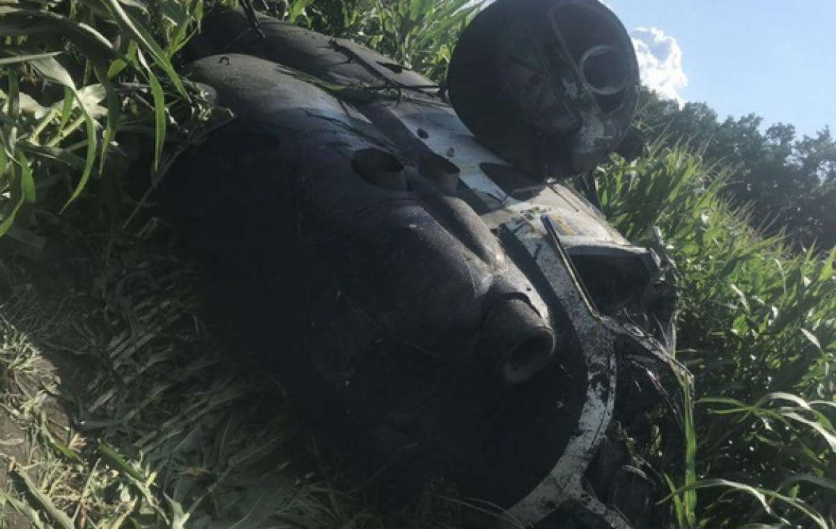 В Сумской области разбился вертолет: погиб пилот