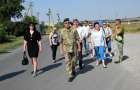 Delegation from Georgia visited the checkpoint in the Donbass