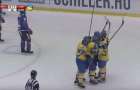 Сборная Украины по хоккею стала третьей на турнире в Будапеште