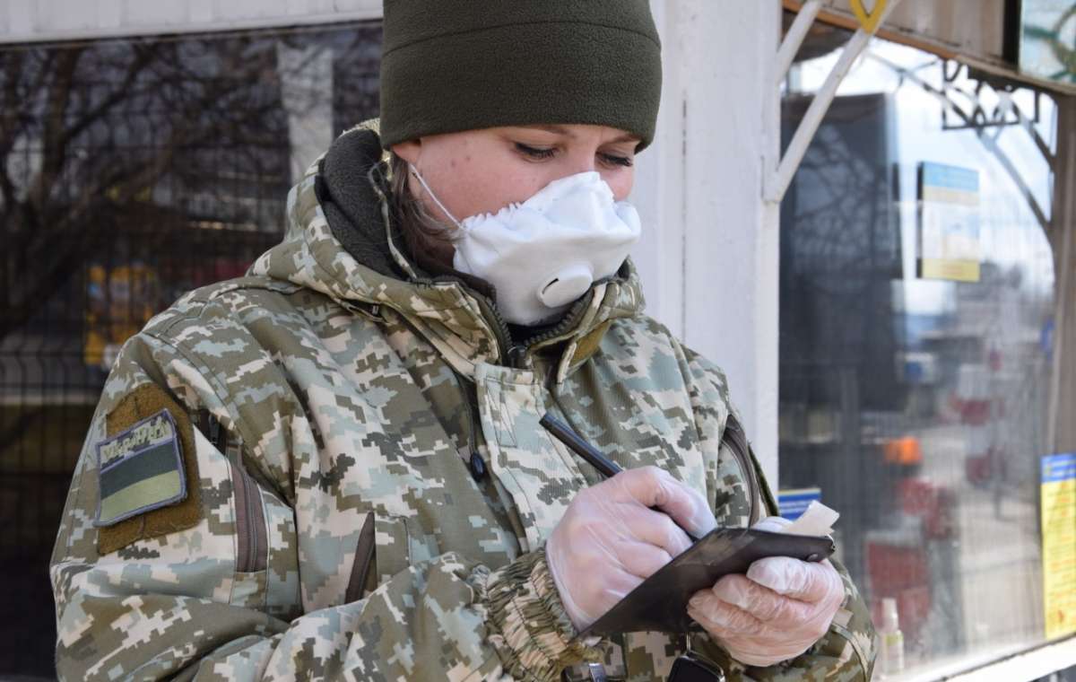 Ситуация на КПВВ в Донецкой области 11 марта