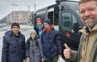 Из Ильиновской громады в Киев выехала семья по программе специальной эвакуации