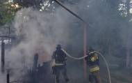 В Донецкой области спасатели ликвидировали пять пожаров после российских обстрелов