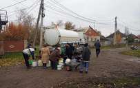 Підвіз води в Костянтинівці 30 листопада