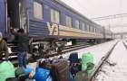 Укрзализныця за неделю эвакуировала 157 человек из прифронтовых регионов