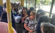 Евакуація жителів Торецька: Як допомагає людям адміністрація Костянтинівки