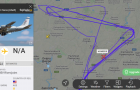 В небе над Донбассом летает американский самолет-разведчик