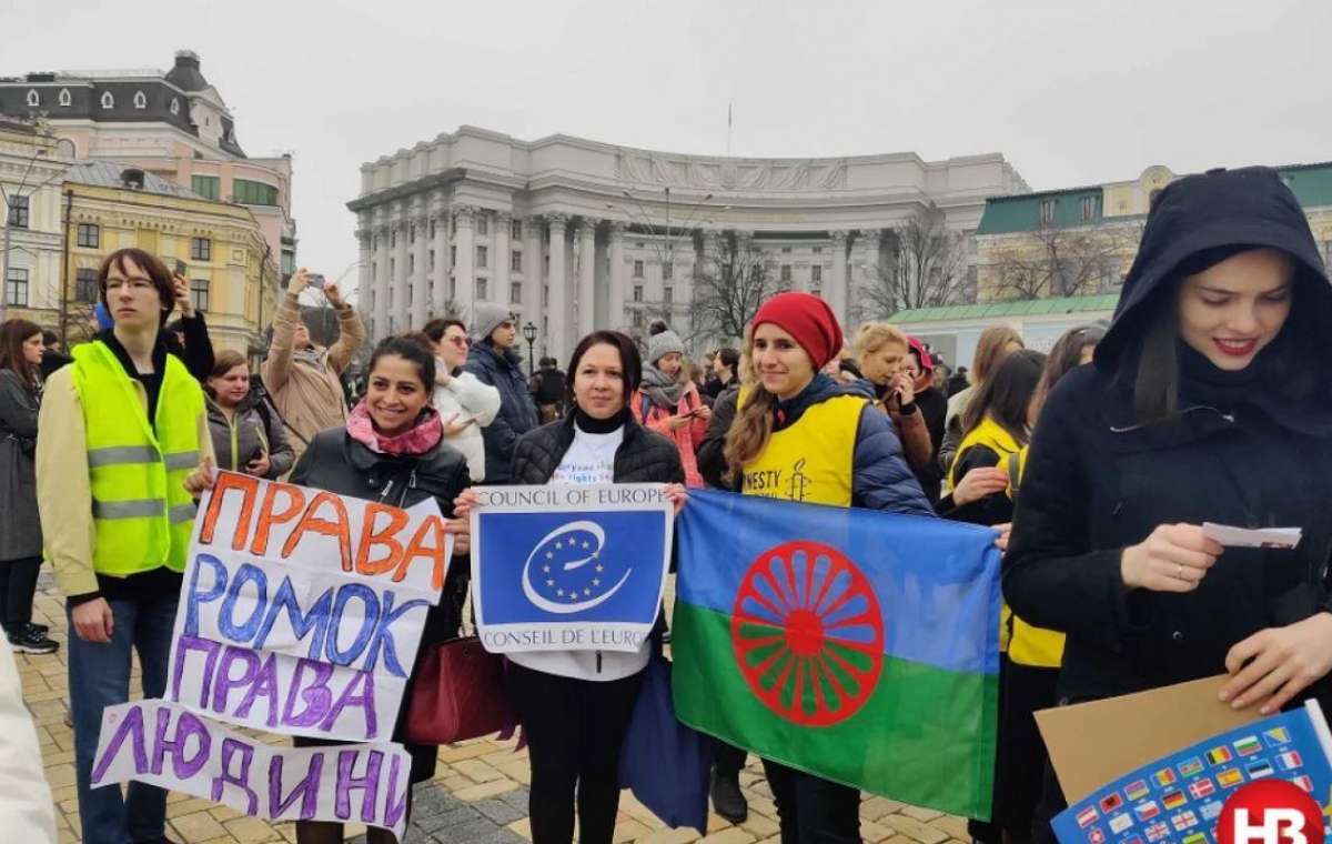 В Киеве проходит акция «Марш женщин»