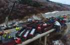 Огромная автокатастрофа в Китае унесла 17 жизней