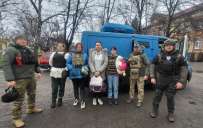 Дружковскую громаду покинули еще 22 семьи с детьми