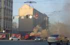 Пожар в центре Киева: Без электроснабжения остались Нацбанк, Украинский дом и ТРЦ 
