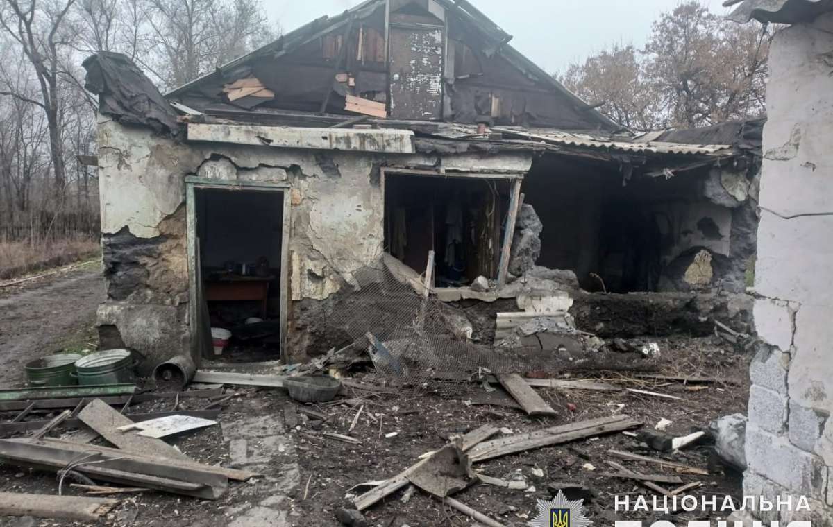 За сутки враг обстрелял шесть населенных пунктов Донецкой области 